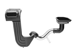 Jeep Wrangler Performance Air Intake - Rugged Ridge - AmFib Low Mount Snorkel - Black - `07-`18